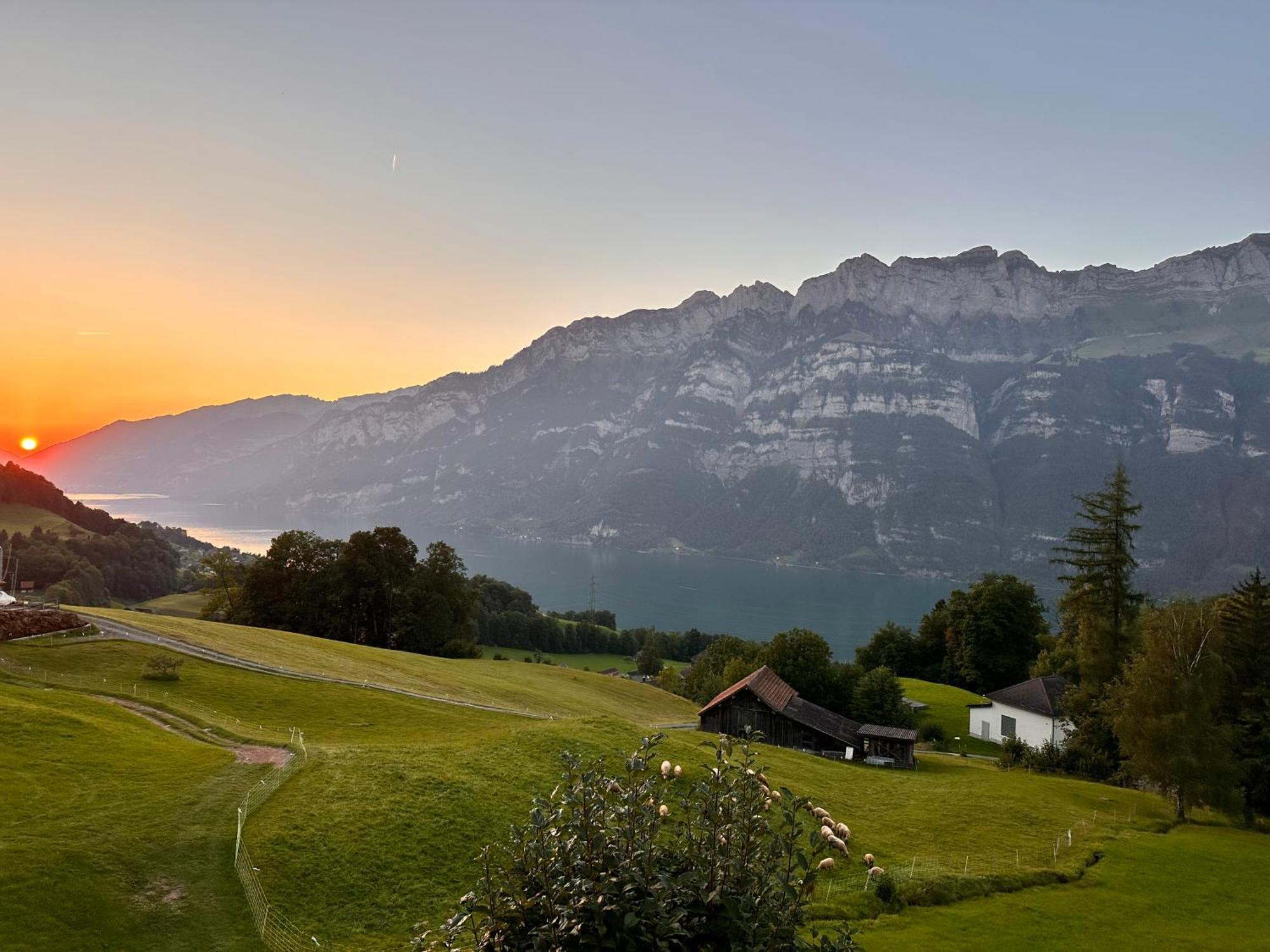 Bijouswiss " Yellow House" Oberterzen Dış mekan fotoğraf
